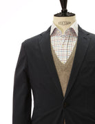 Chaqueta gabardina Azul