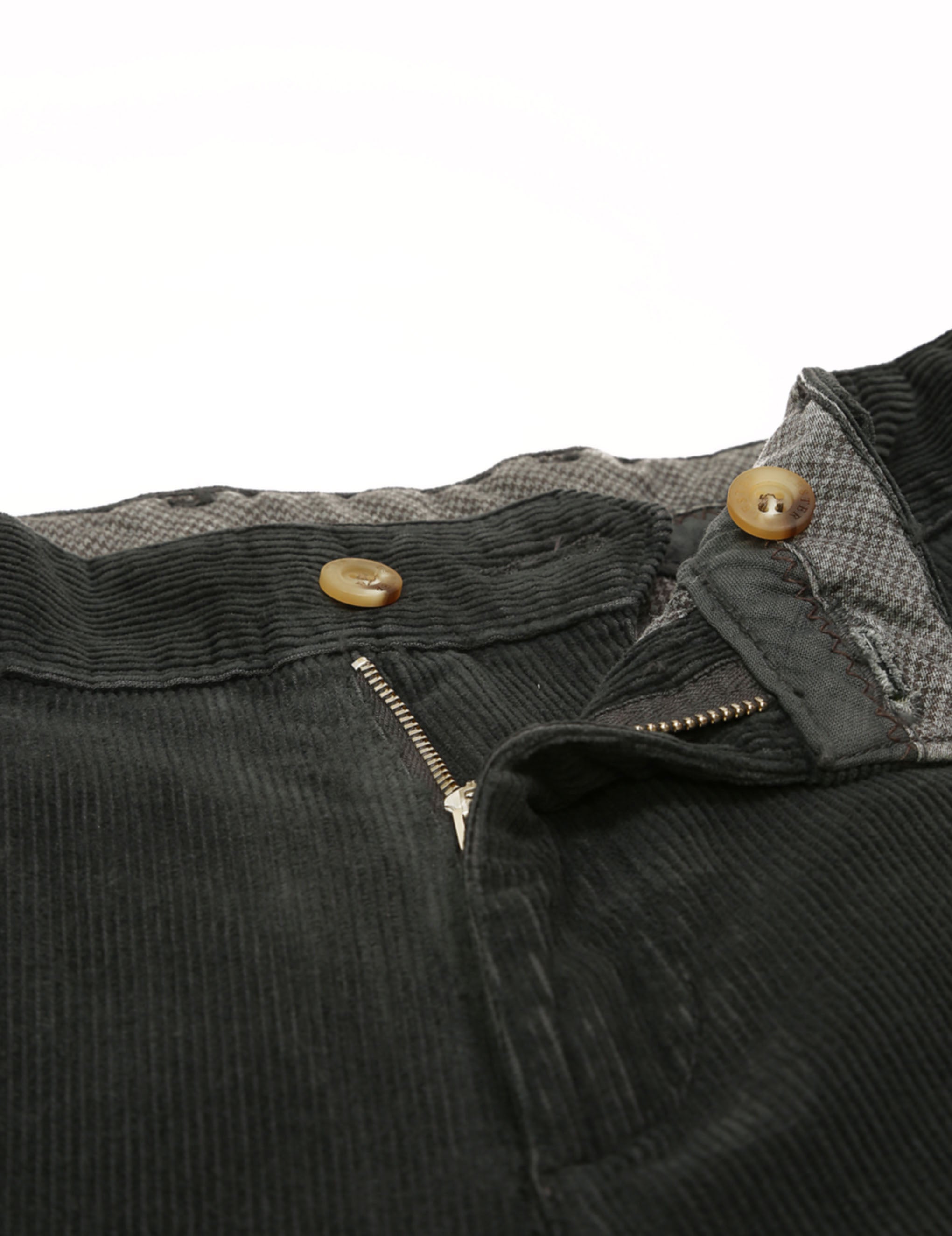 Pantalón pana s/p Gris