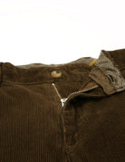 Pantalón pana s/p Marrón
