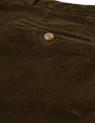 Pantalón pana s/p Marrón