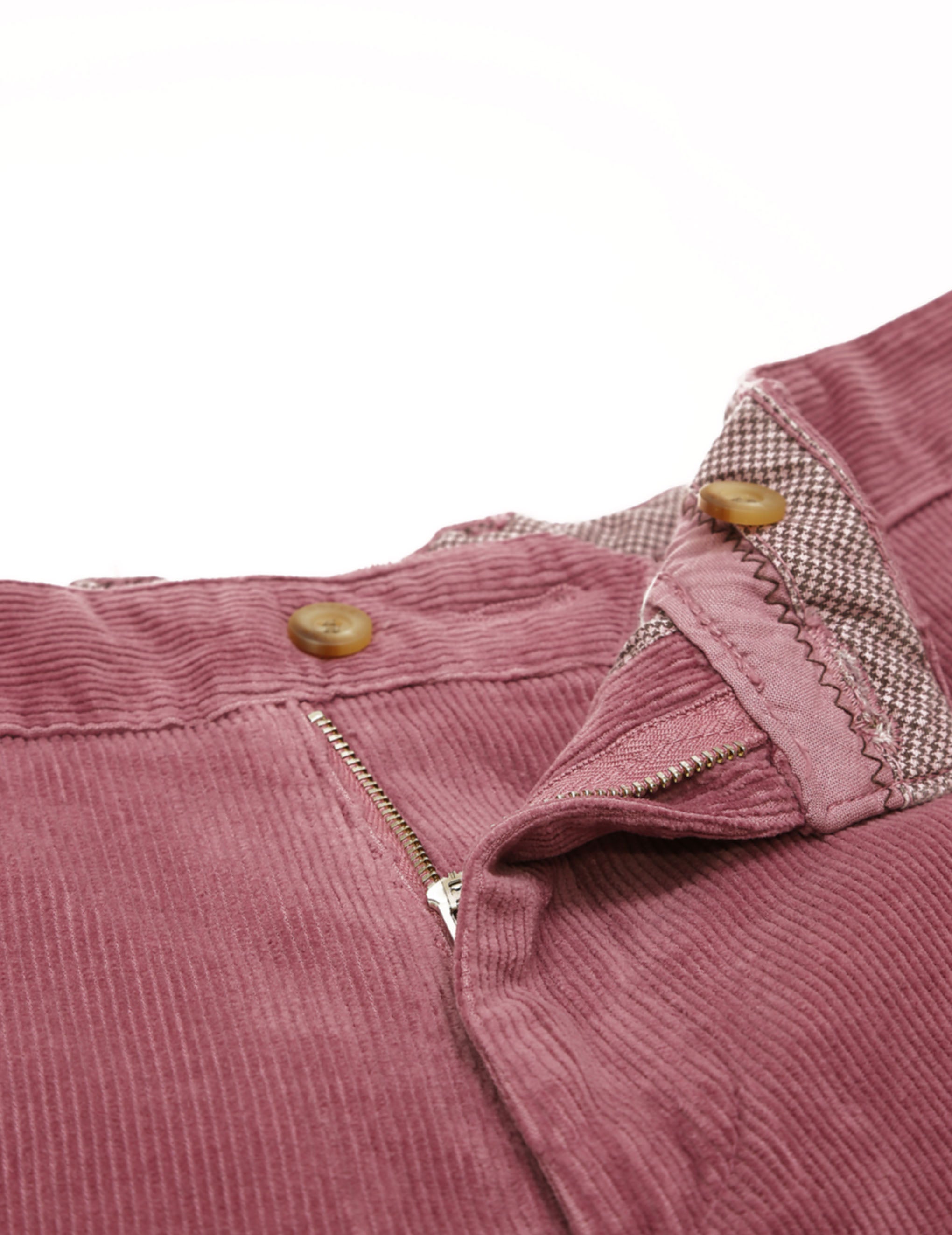 Pantalón pana s/p Rosa