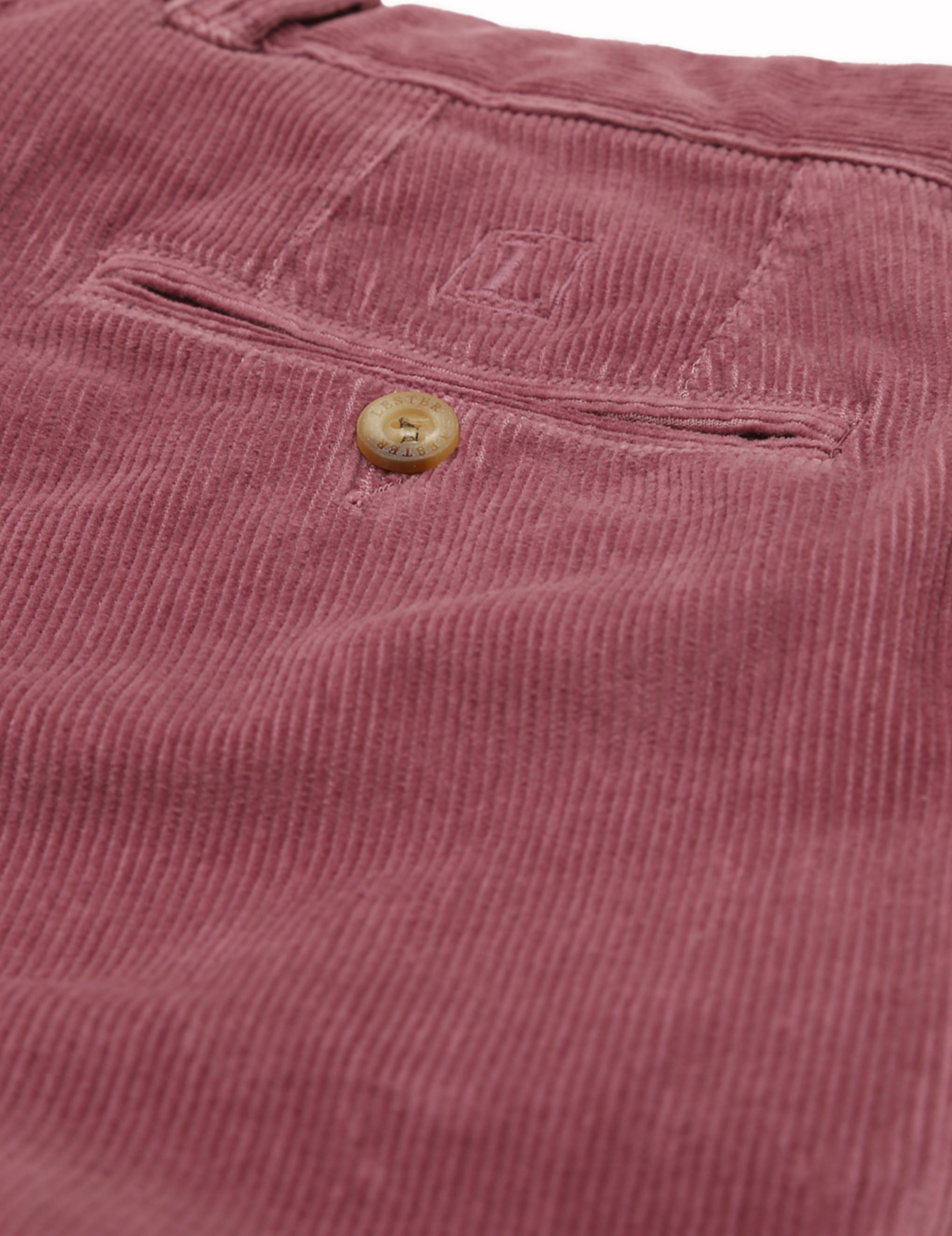 Pantalón pana s/p Rosa