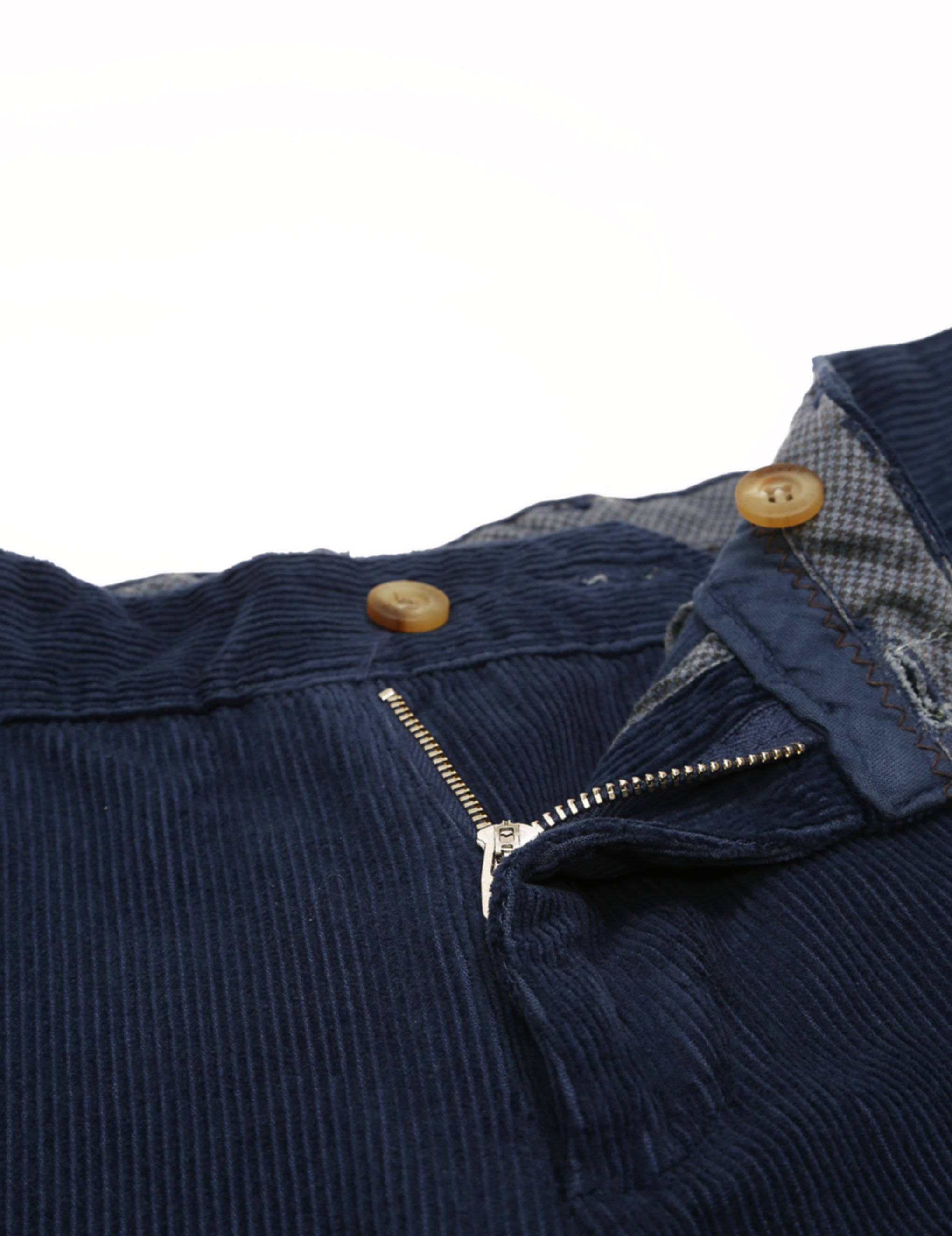 Pantalón pana s/p Azul