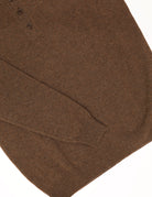 Jersey botones lana Beige