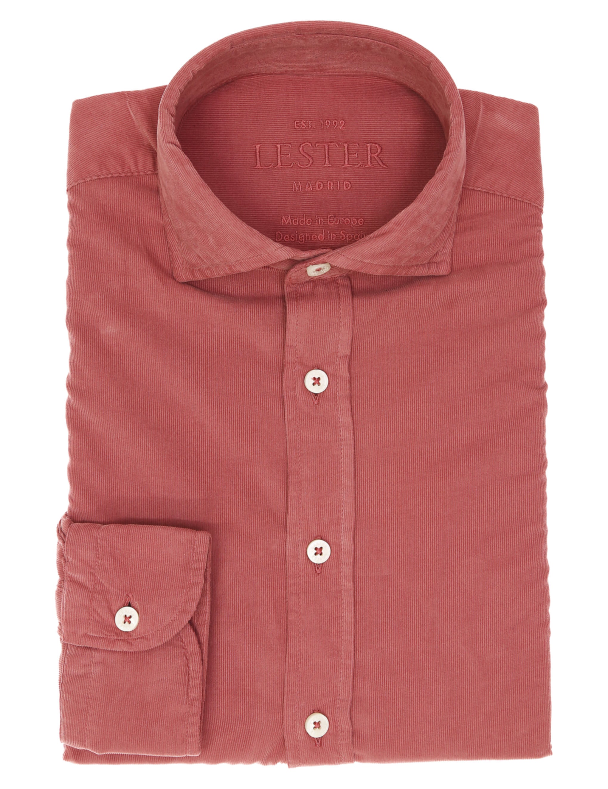 Camisa micropana tintada Fresa