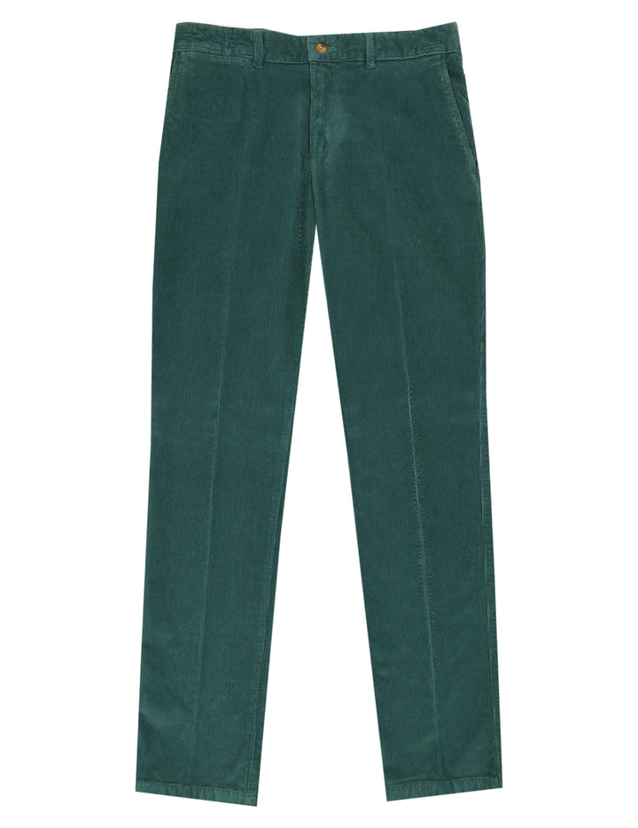 Pantalón pana s/p Verde medio