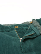 Pantalón pana s/p Verde medio