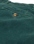 Pantalón pana s/p Verde medio
