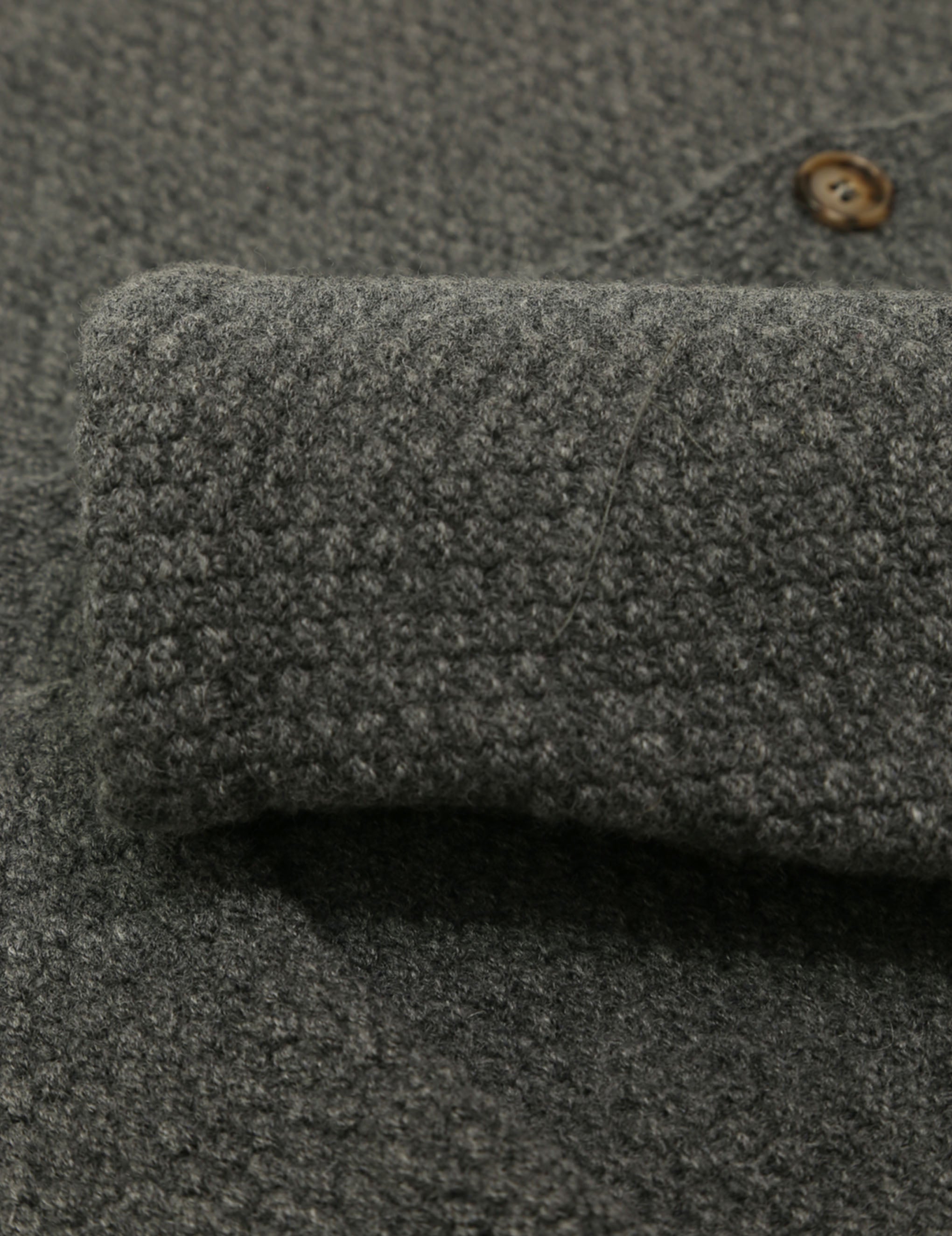 Cardigan punto de arroz Gris