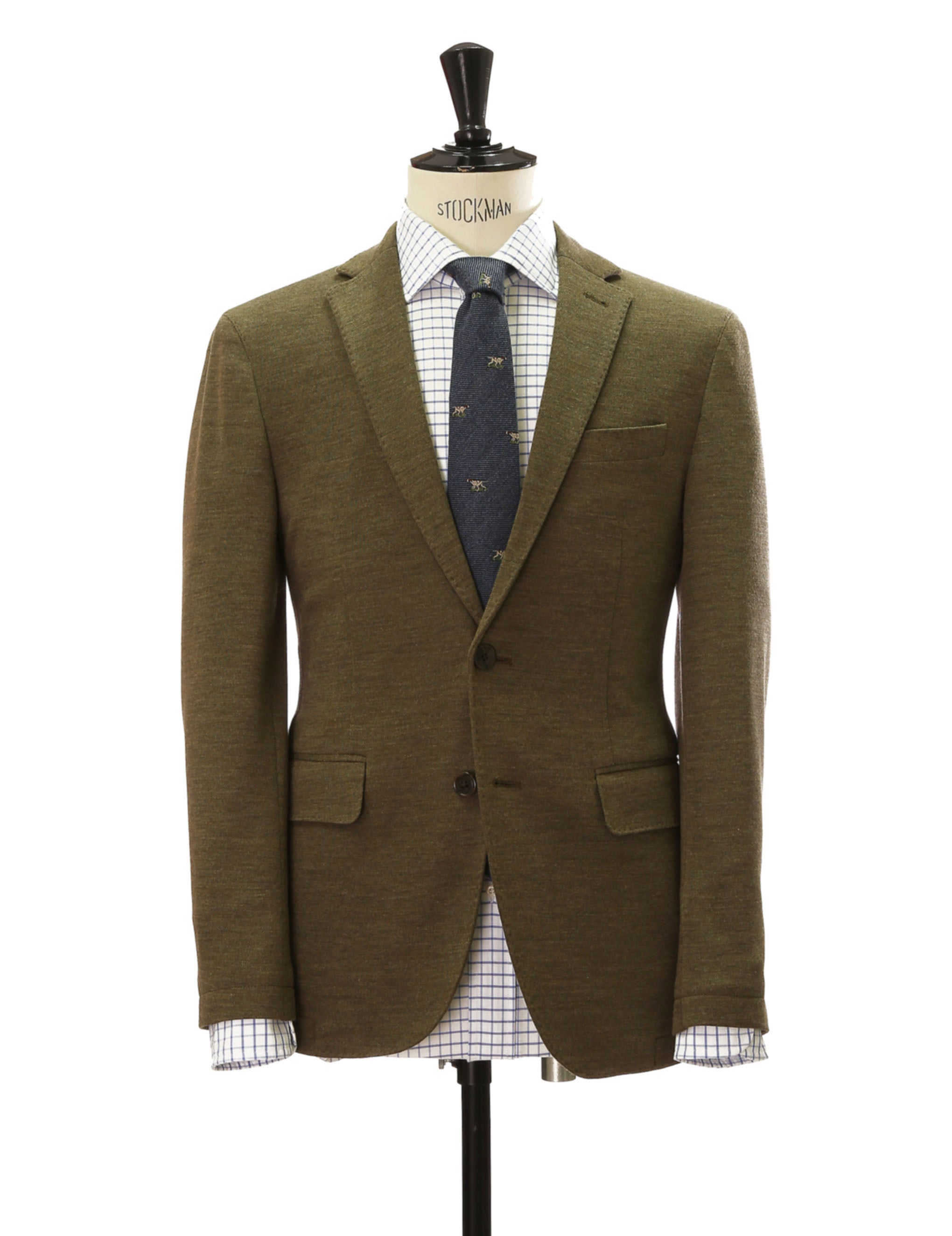 Chaqueta punto Verde