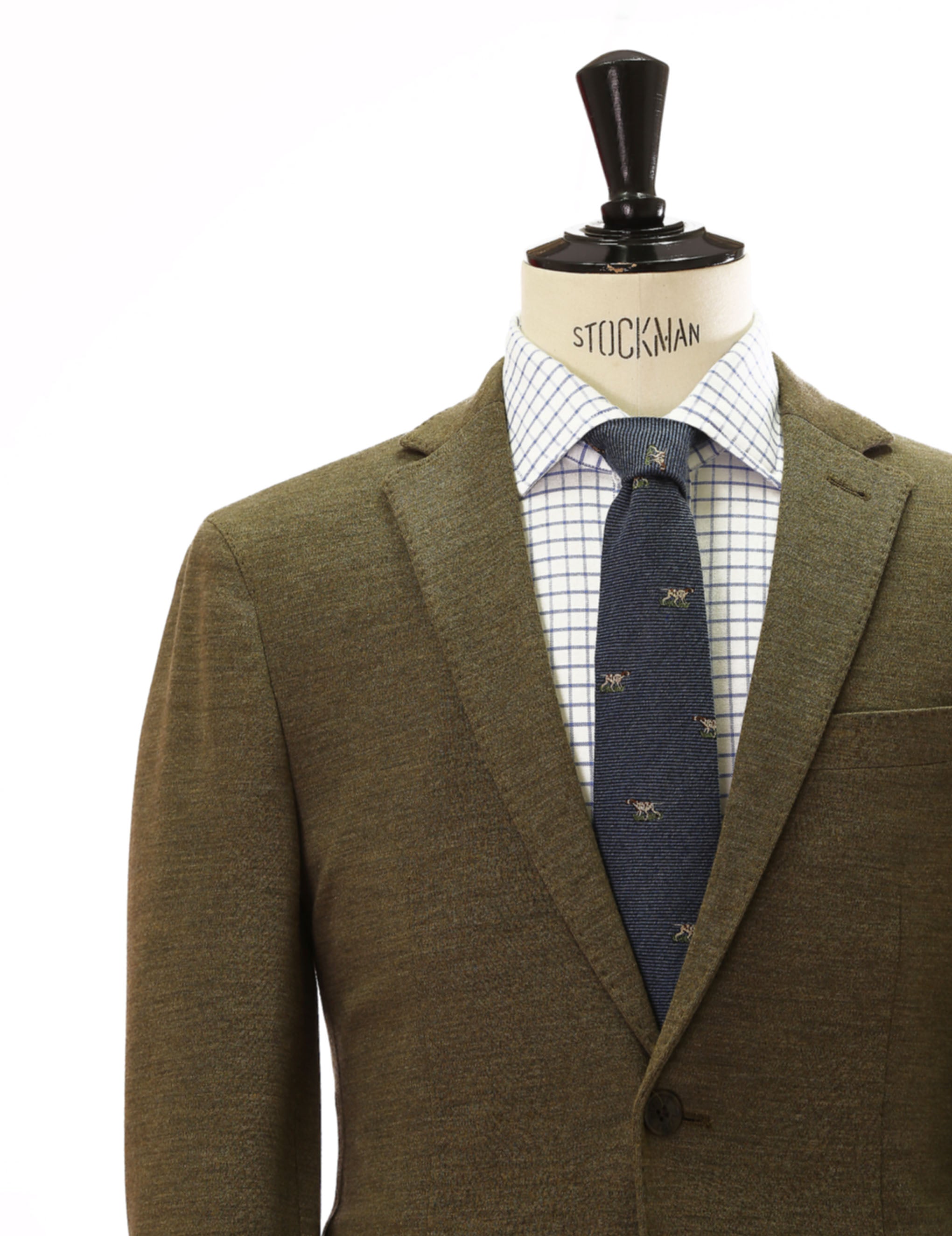Chaqueta punto Verde