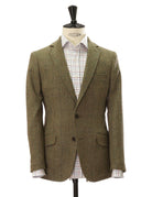 Chaqueta tweed durham Verde