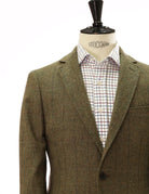 Chaqueta tweed durham Verde