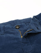Pantalón micropana lavado Azul