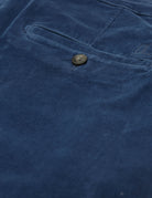 Pantalón micropana lavado Azul