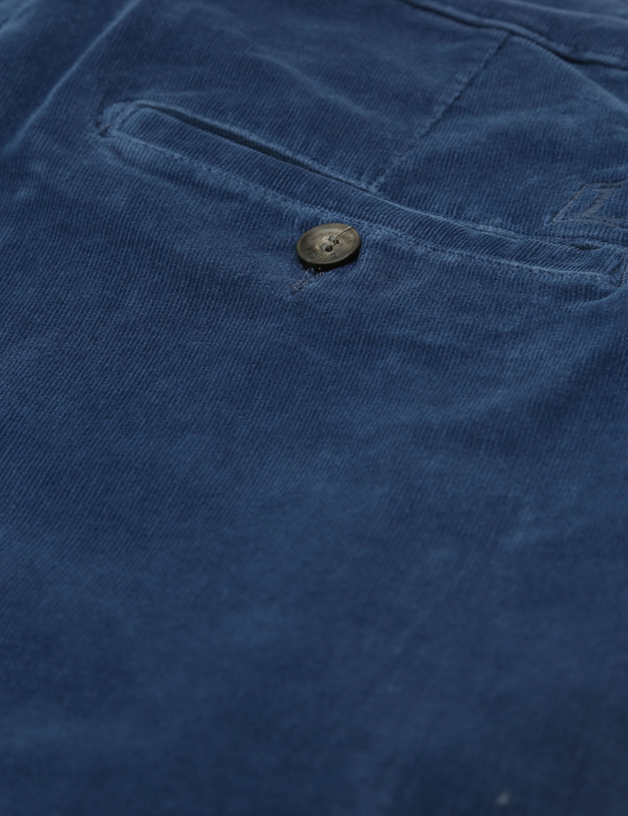 Pantalón micropana lavado Azul