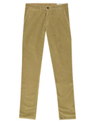 Pantalón micropana lavado Verde claro