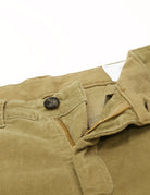 Pantalón micropana lavado Verde claro