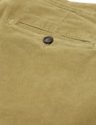 Pantalón micropana lavado Verde claro
