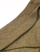 Abrigo tweed chester Marrón