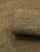 Abrigo tweed chester Marrón