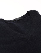 Chaleco sin mangas lana Azul oscuro
