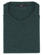 Jersey caja lana Verde