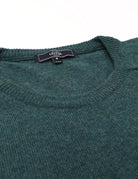 Jersey caja lana Verde