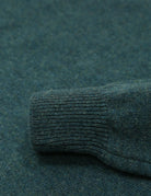 Jersey caja lana Verde
