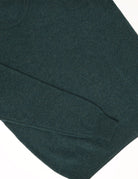 Jersey caja lana Verde