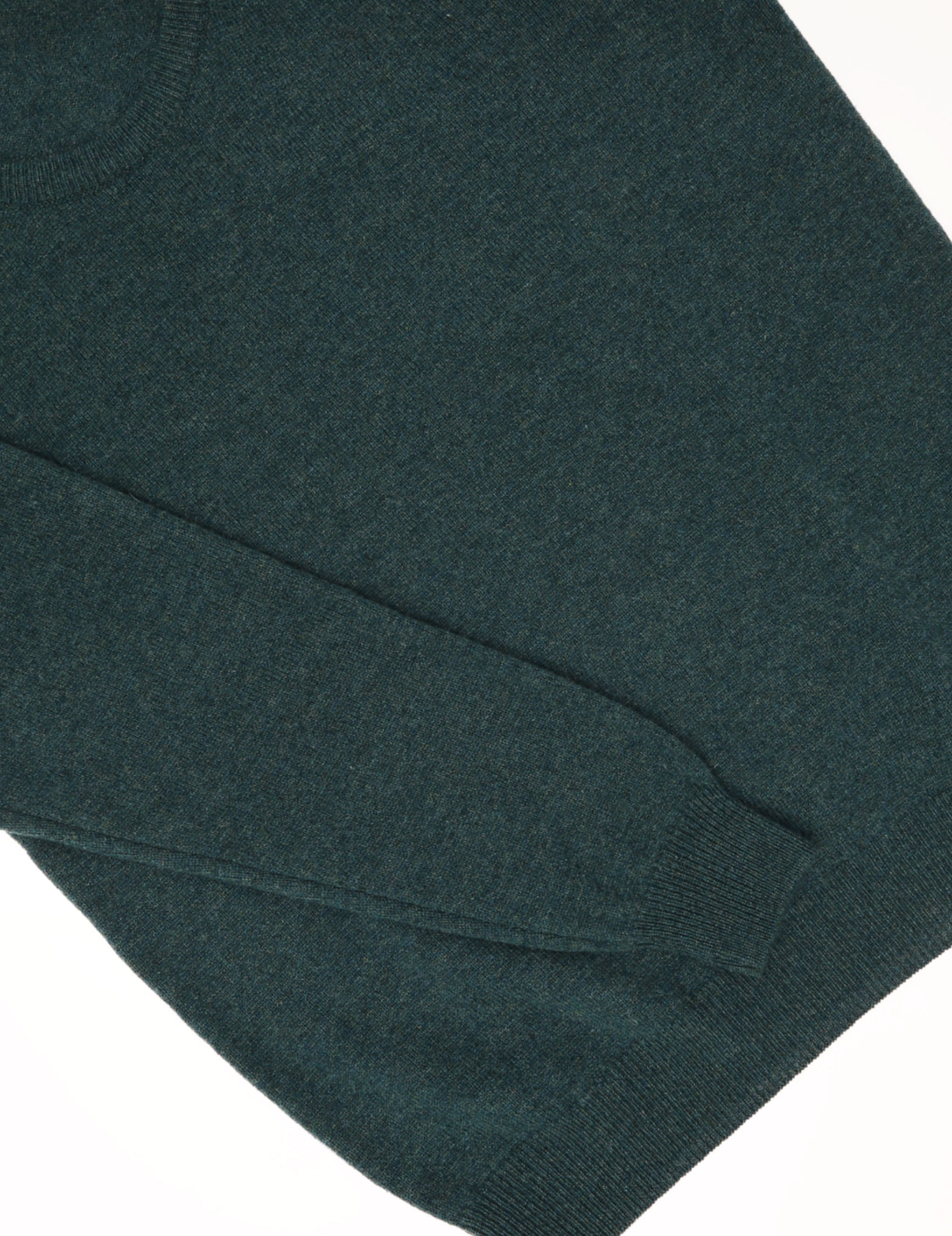 Jersey caja lana Verde
