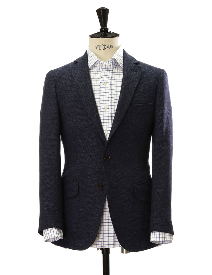 Chaqueta tweed birmingham Azul