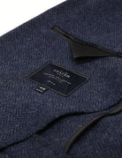 Chaqueta tweed birmingham Azul