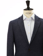 Chaqueta tweed birmingham Azul