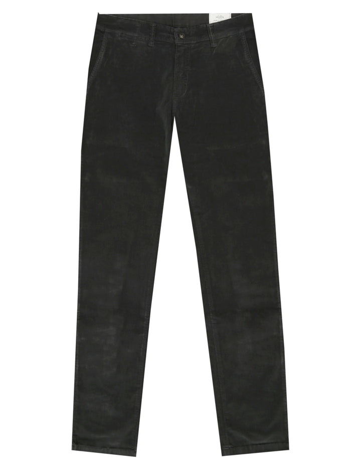 Pantalón micropana lavado Gris