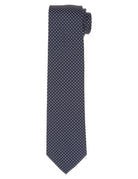 Corbata pois Azul/blanco