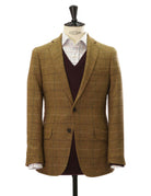 Chaqueta tweed lancaster Verde
