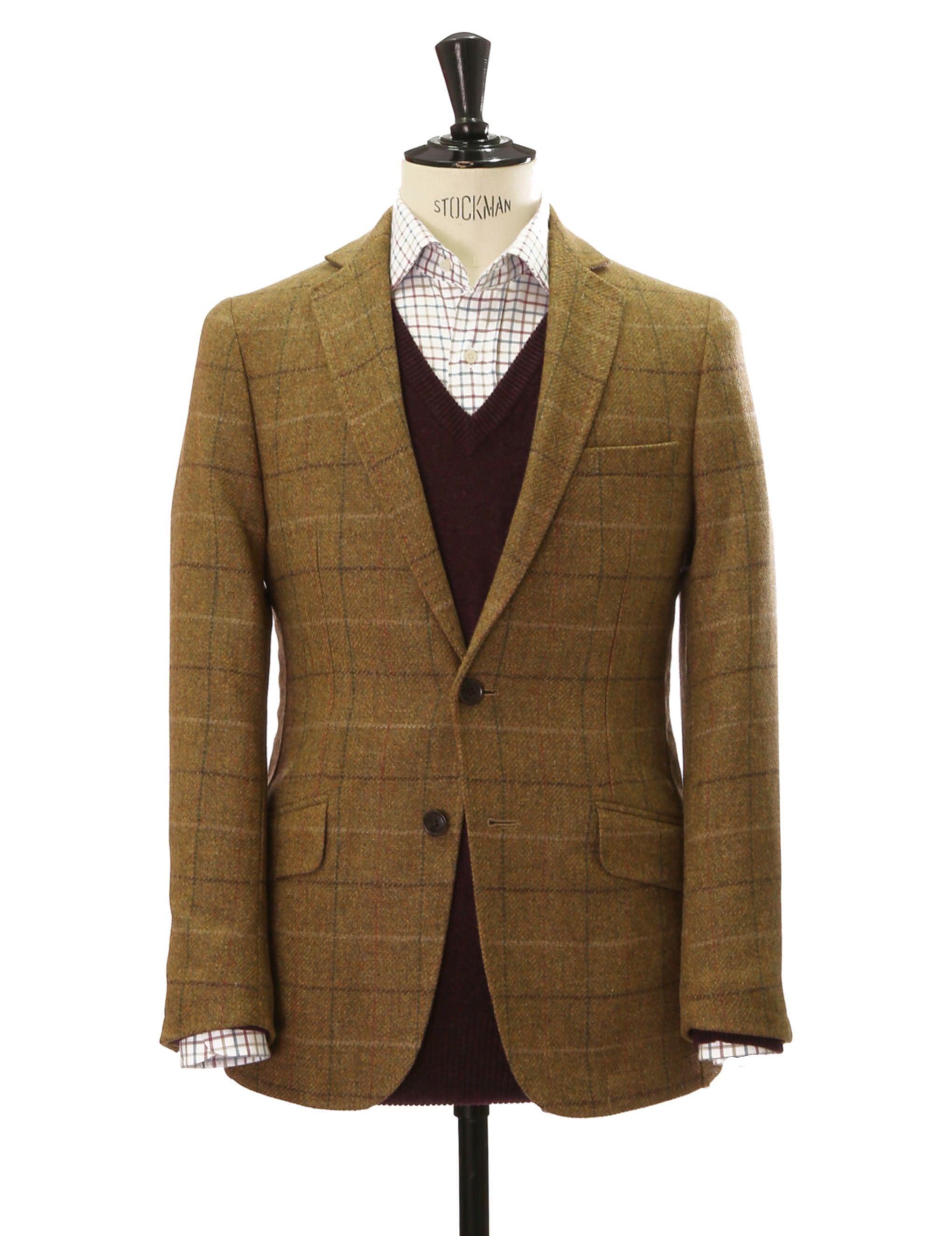 Chaqueta tweed lancaster Verde