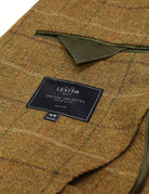 Chaqueta tweed lancaster Verde