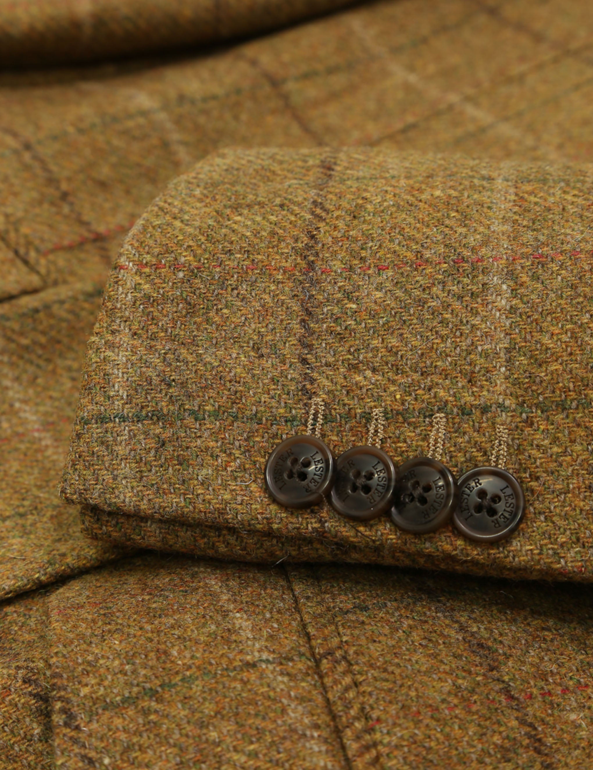 Chaqueta tweed lancaster Verde