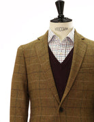 Chaqueta tweed lancaster Verde