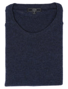 Jersey caja lana Azul