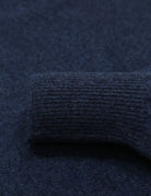 Jersey caja lana Azul
