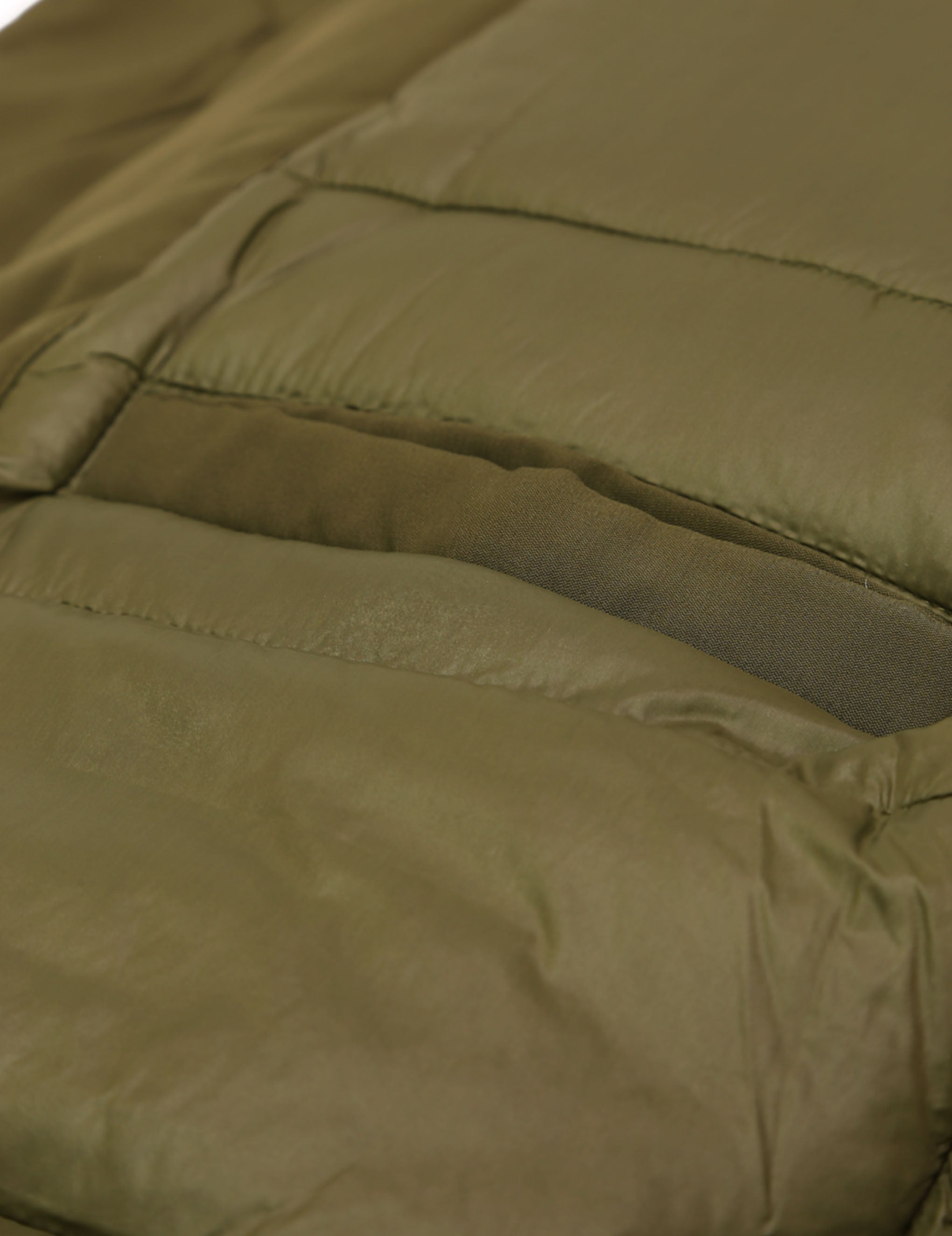 Chaqueton capucha Verde