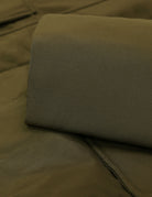 Chaqueton capucha Verde