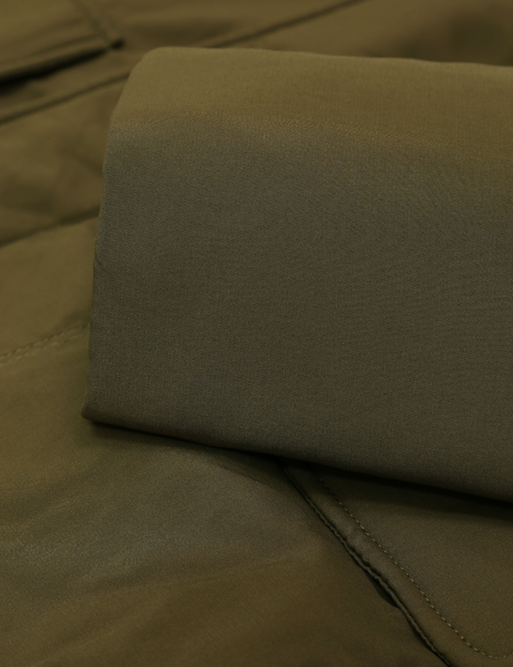 Chaqueton capucha Verde