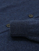 Cardigan  lana Azul