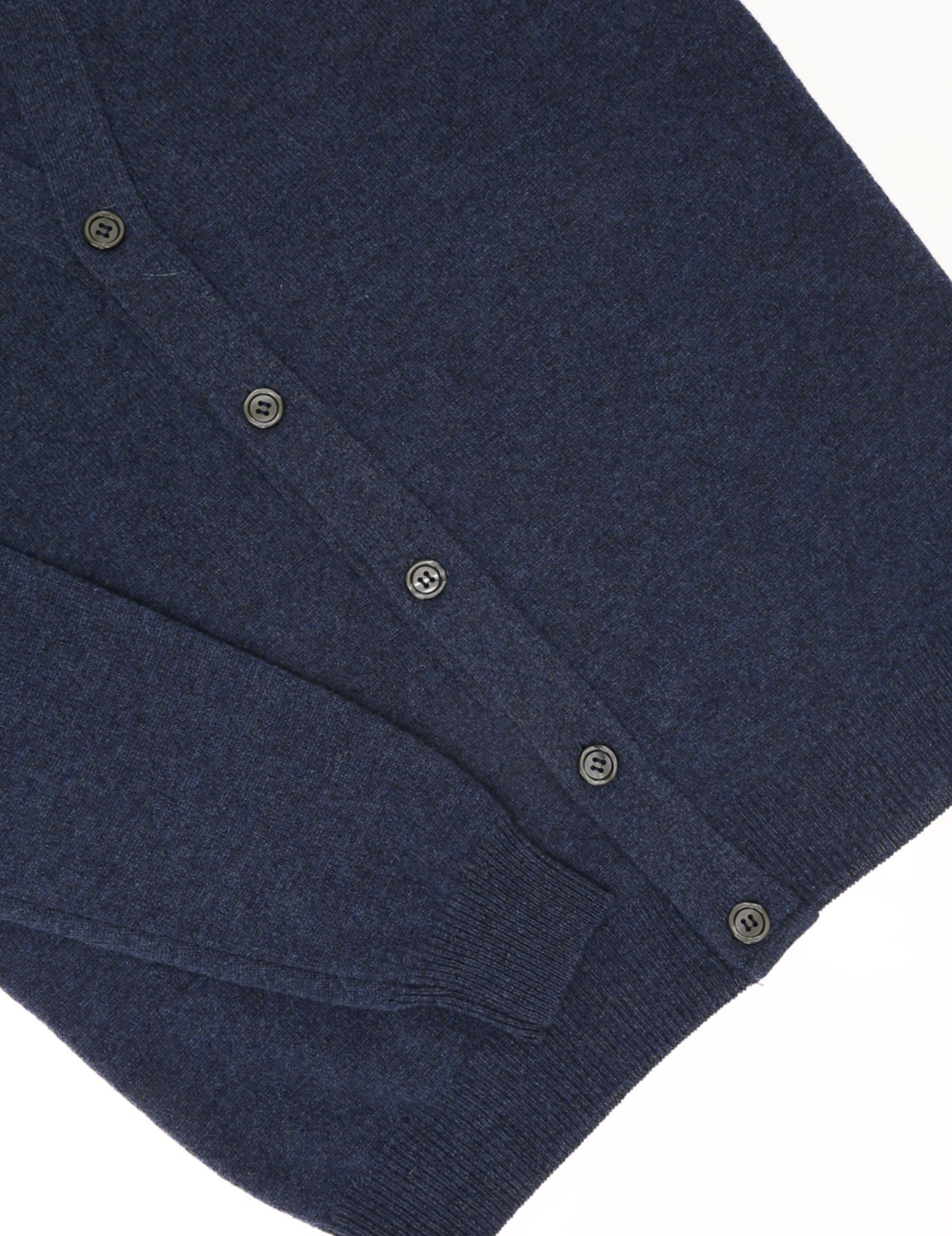 Cardigan  lana Azul