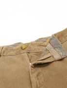 Pantalón pana s/p Beige