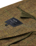 Chaqueta tweed oxford Verde